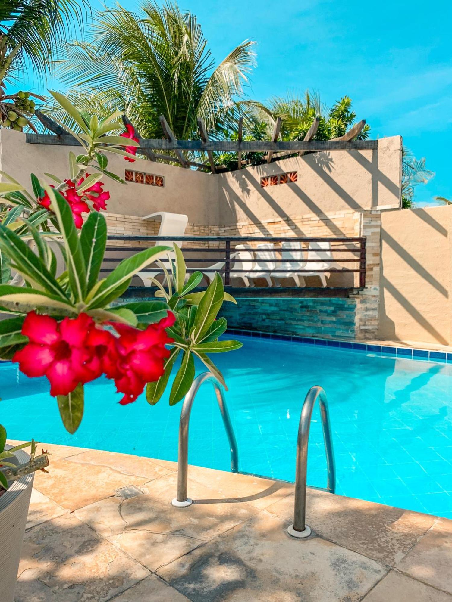Falesia Praia Hotel Canoa Quebrada Exterior photo