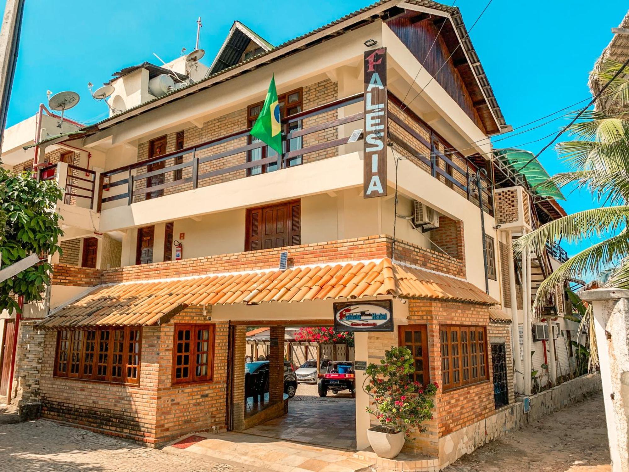 Falesia Praia Hotel Canoa Quebrada Exterior photo